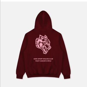 Brand new unopened Darc Sport Breast cancer hoodie